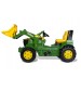 Traktors ar pedāļiem ar kausu rollyFarmtrac Premium II John Deere 7310R (3 - 8 gadiem ) Vācija 730032